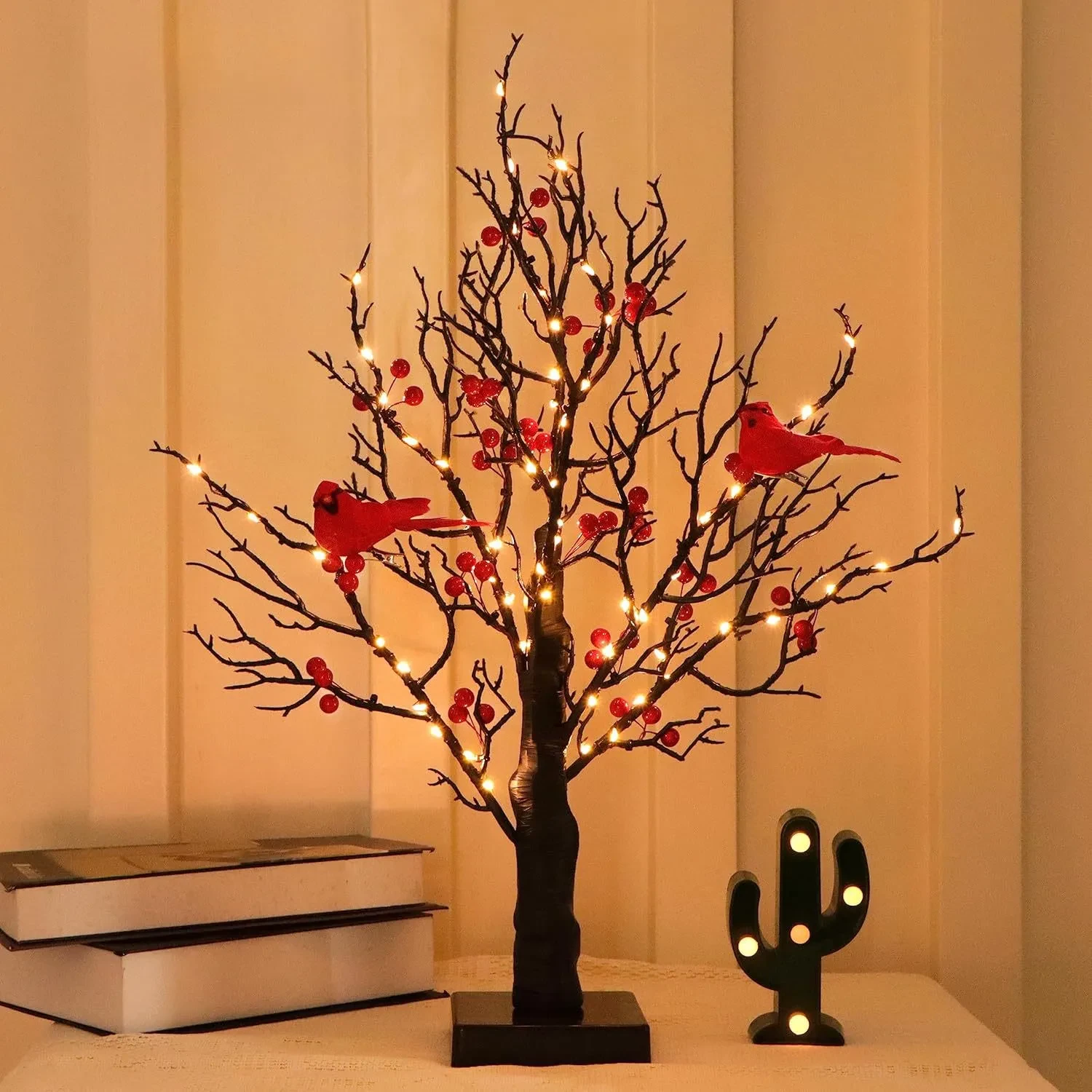Vintage Glowing Tree