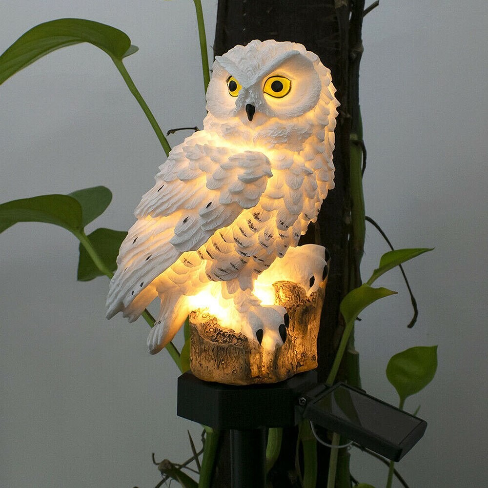 Waterproof Solar Owl Light