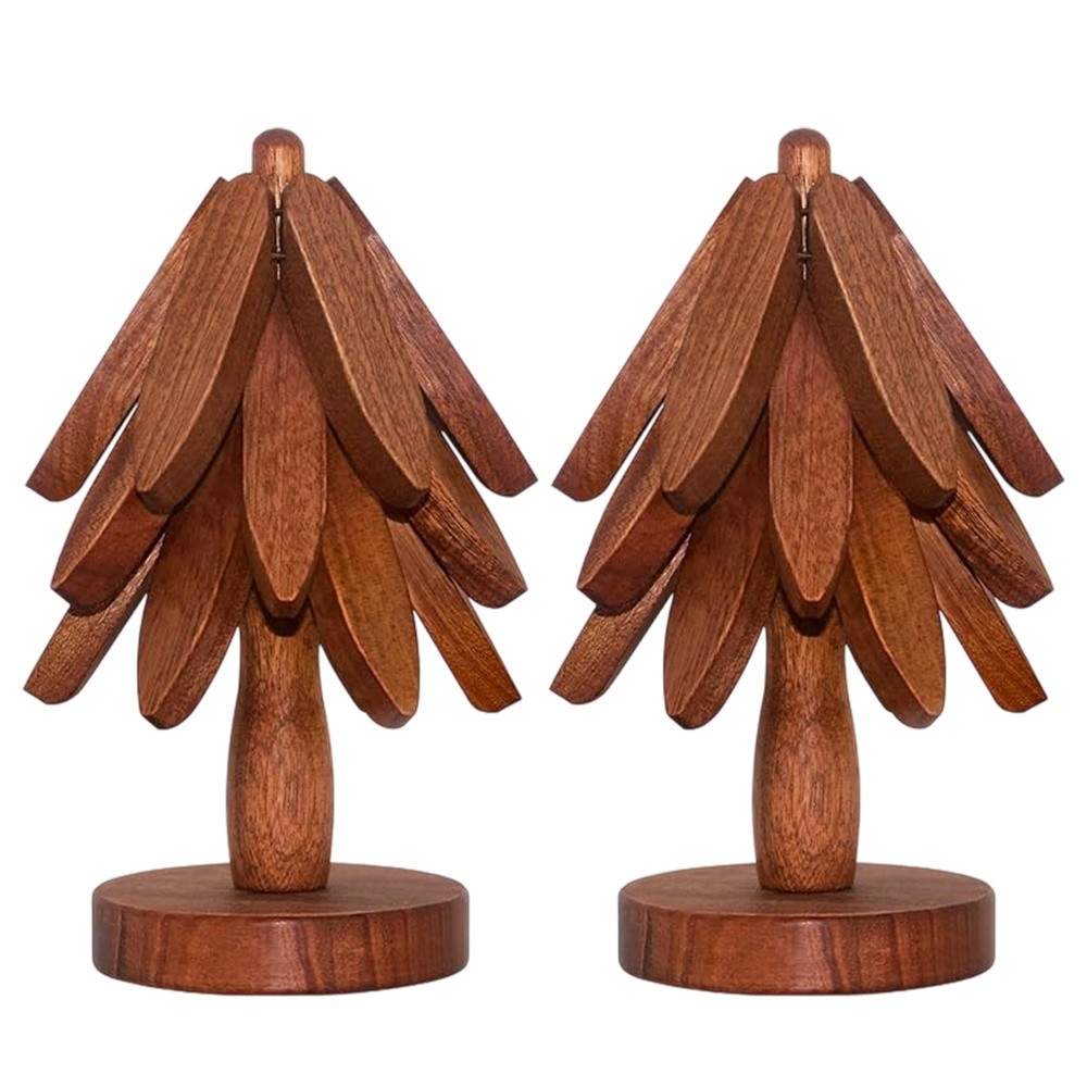 Wooden Foldable Trivet