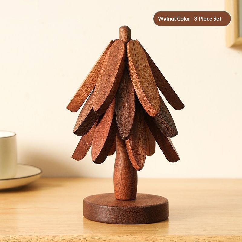Wooden Foldable Trivet