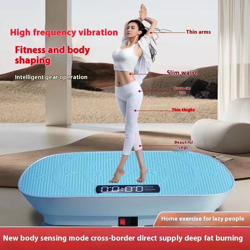 Vibration Plate Exercise Machine