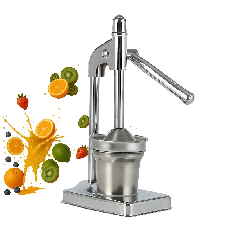 Heavy-Duty Manual Citrus Juicer Press – Fresh Juice with Professional Power