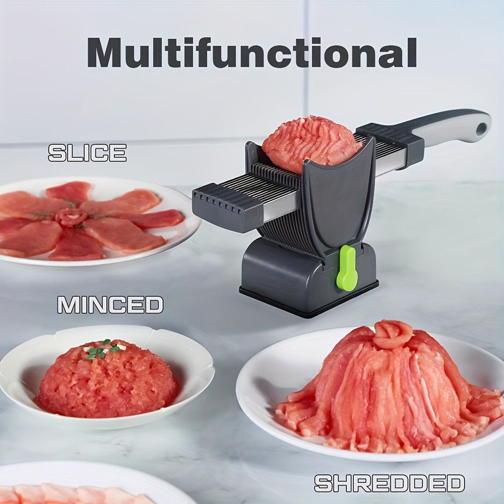 Multifunctional Meat Slicer & Shredder – Precision Cutting Made Effortless