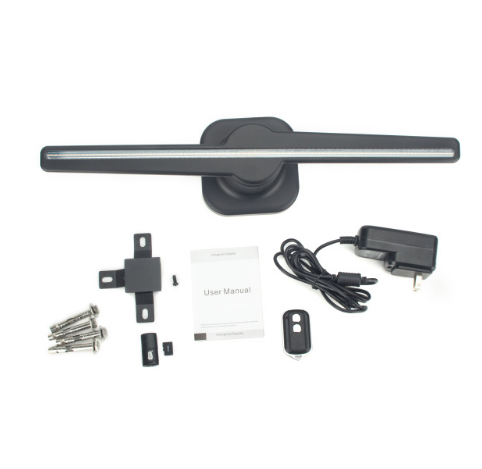 🎄3D Hologram LED Fan Projector