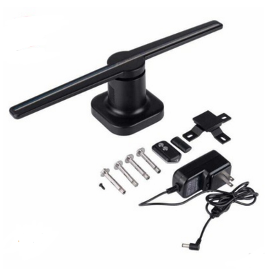 🎄3D Hologram LED Fan Projector