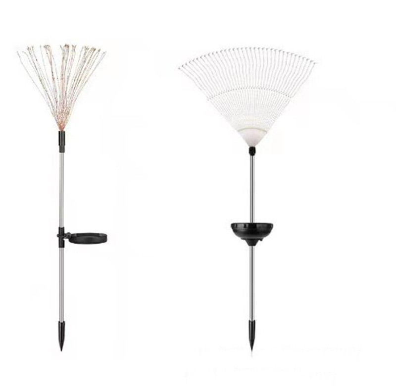 Solar Garden Fireworks Lamp