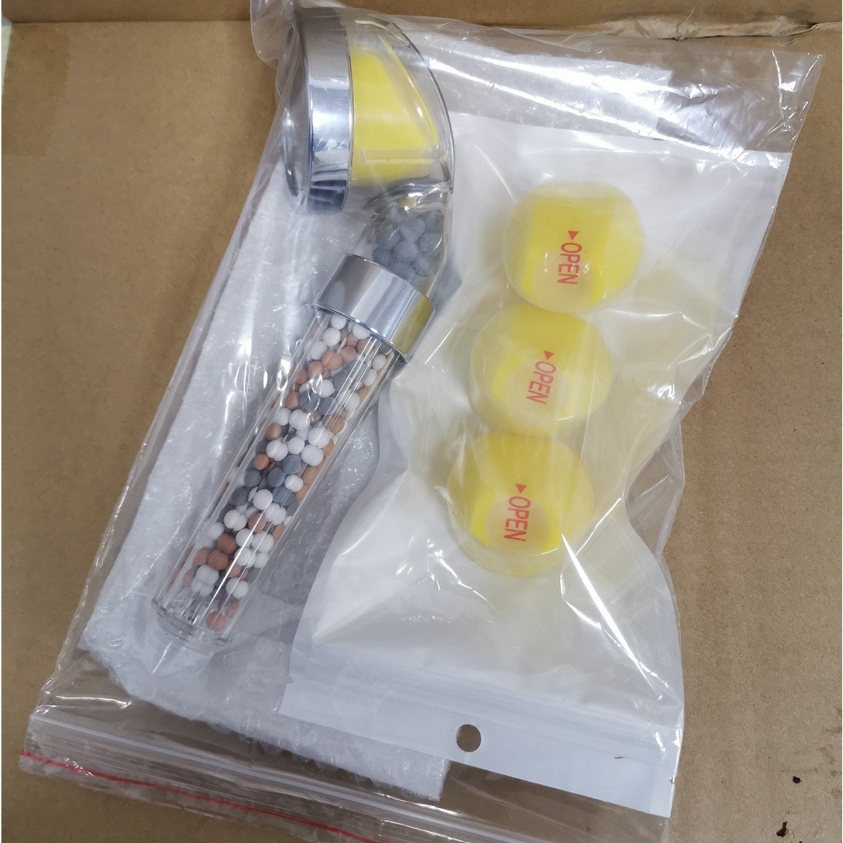 EcoPower High Pressure Handheld Shower Head