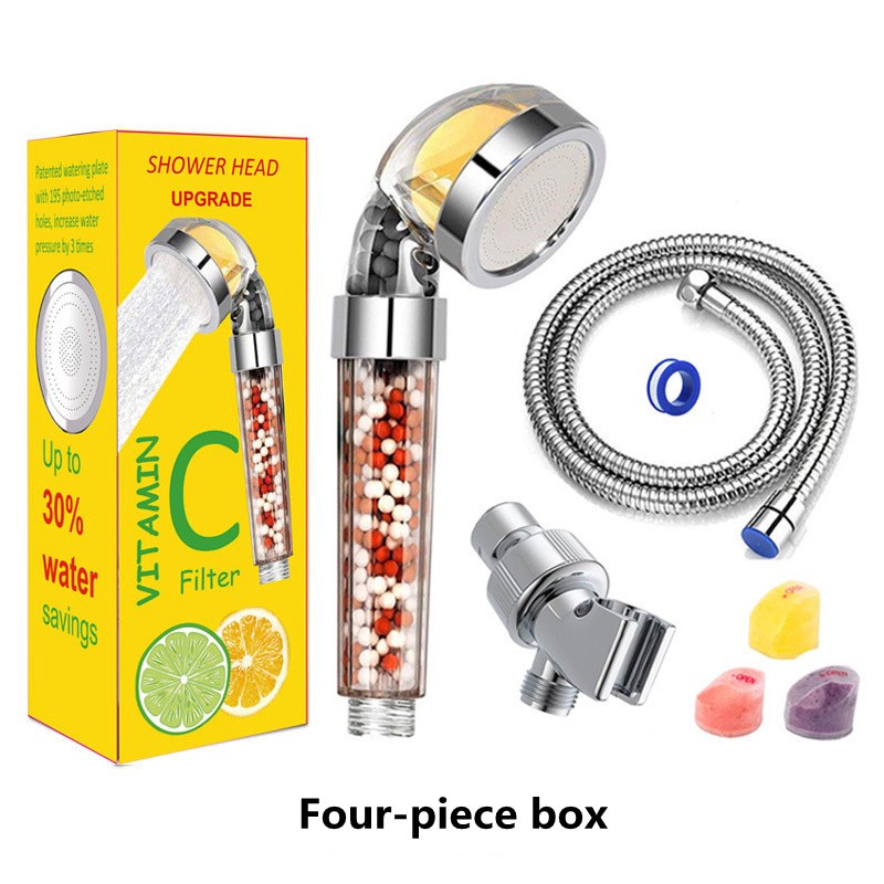 EcoPower High Pressure Handheld Shower Head