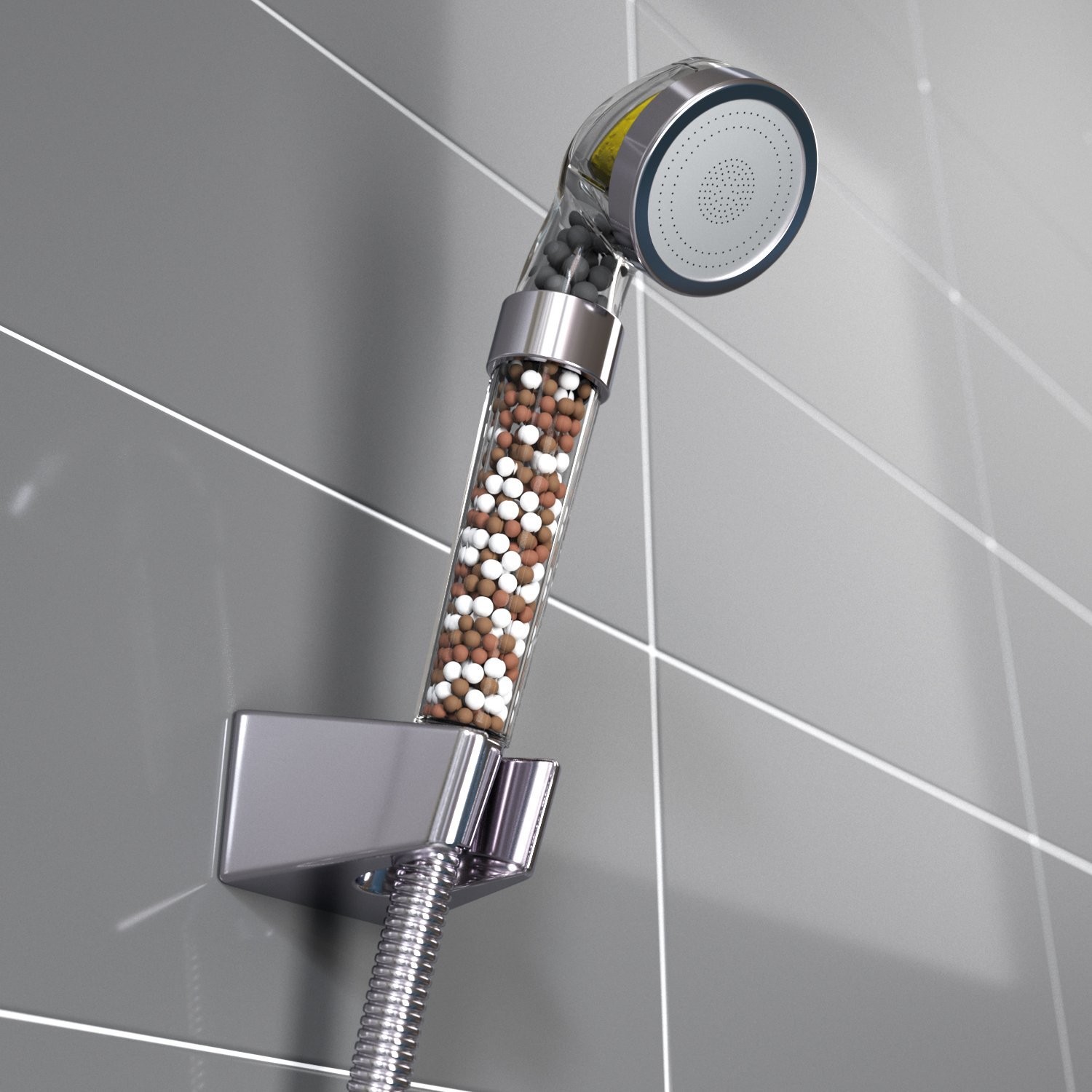 EcoPower High Pressure Handheld Shower Head