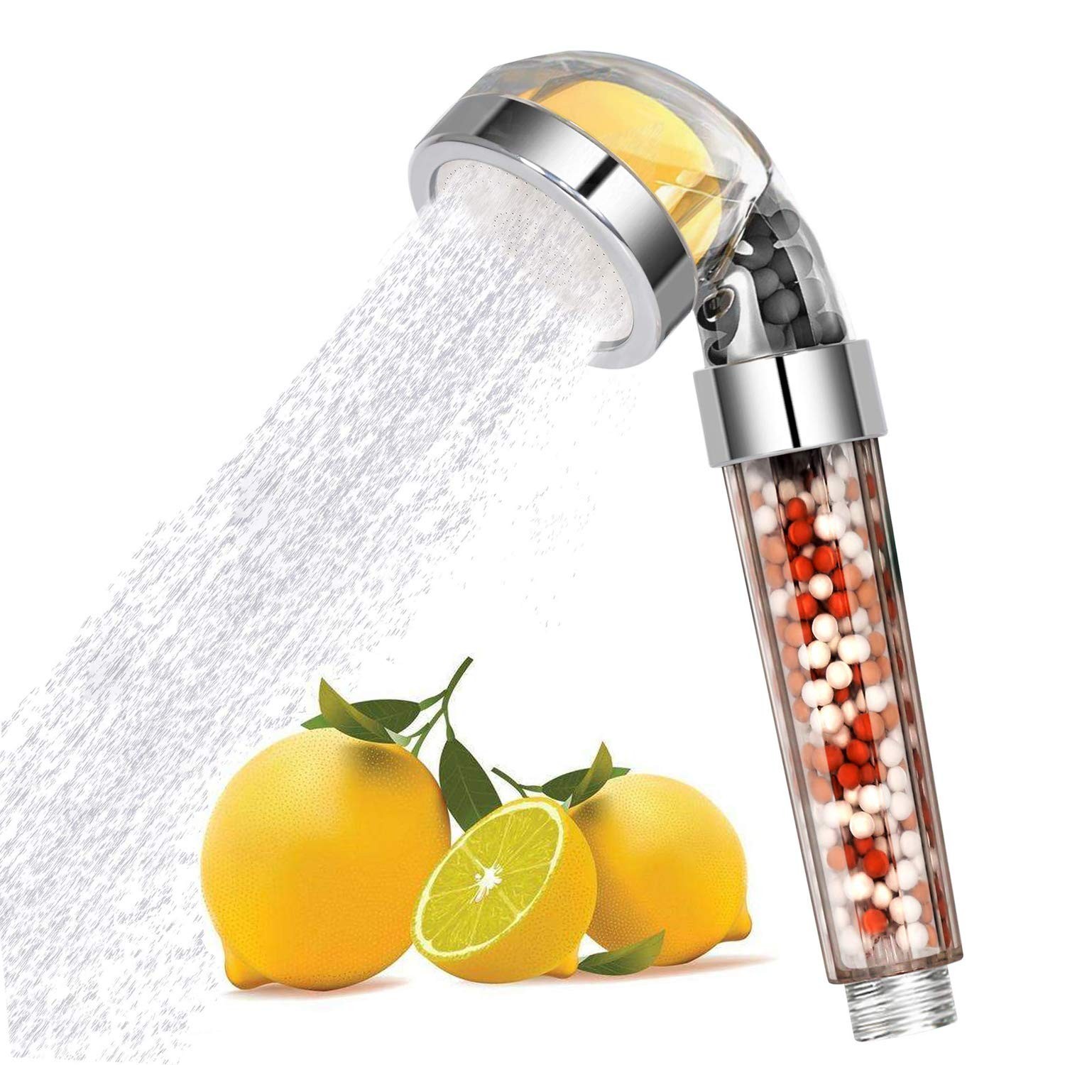 EcoPower High Pressure Handheld Shower Head