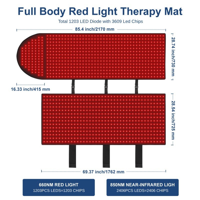 Infrared Red Light Therapy