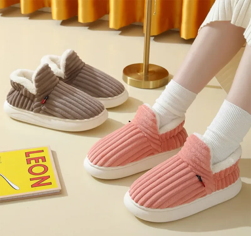 Ultra-Soft Winter Home Slippers