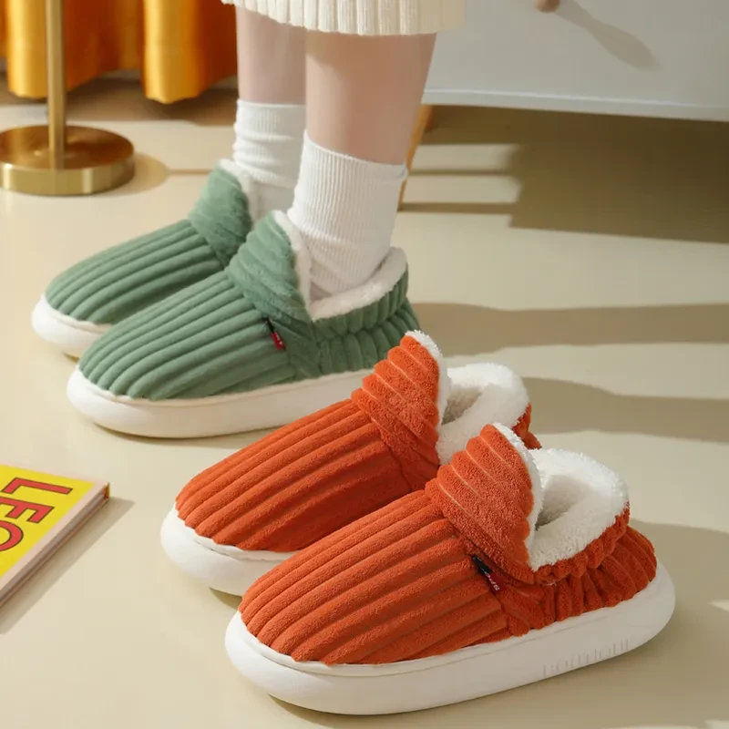 Ultra-Soft Winter Home Slippers