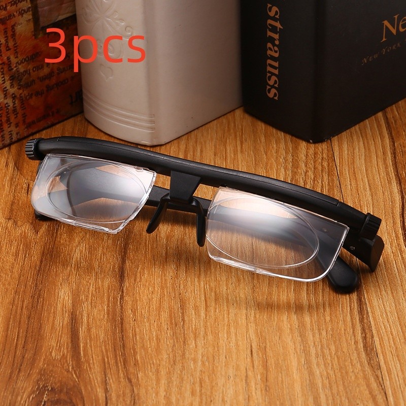 Adjustuble Focus Glasses