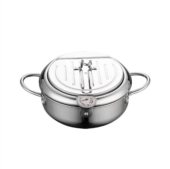 Japanese Deep Frying Pot