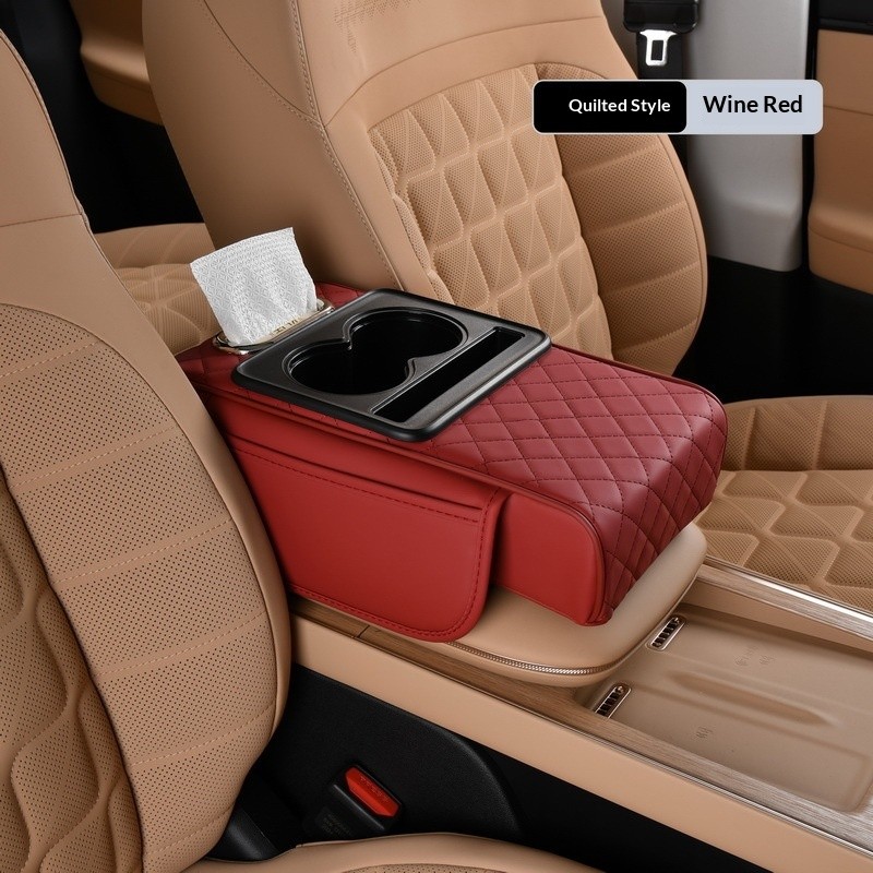 Multifunctional Car Armrest Cushion