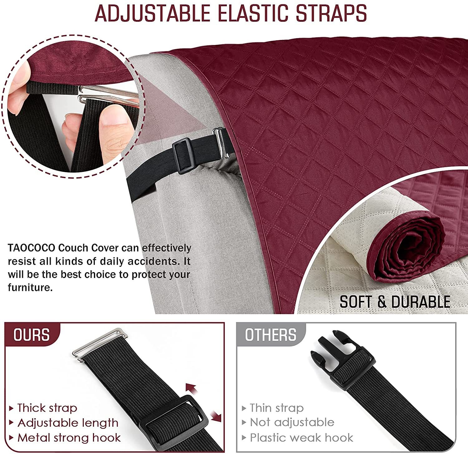 Waterproof Recliner Chair Covers