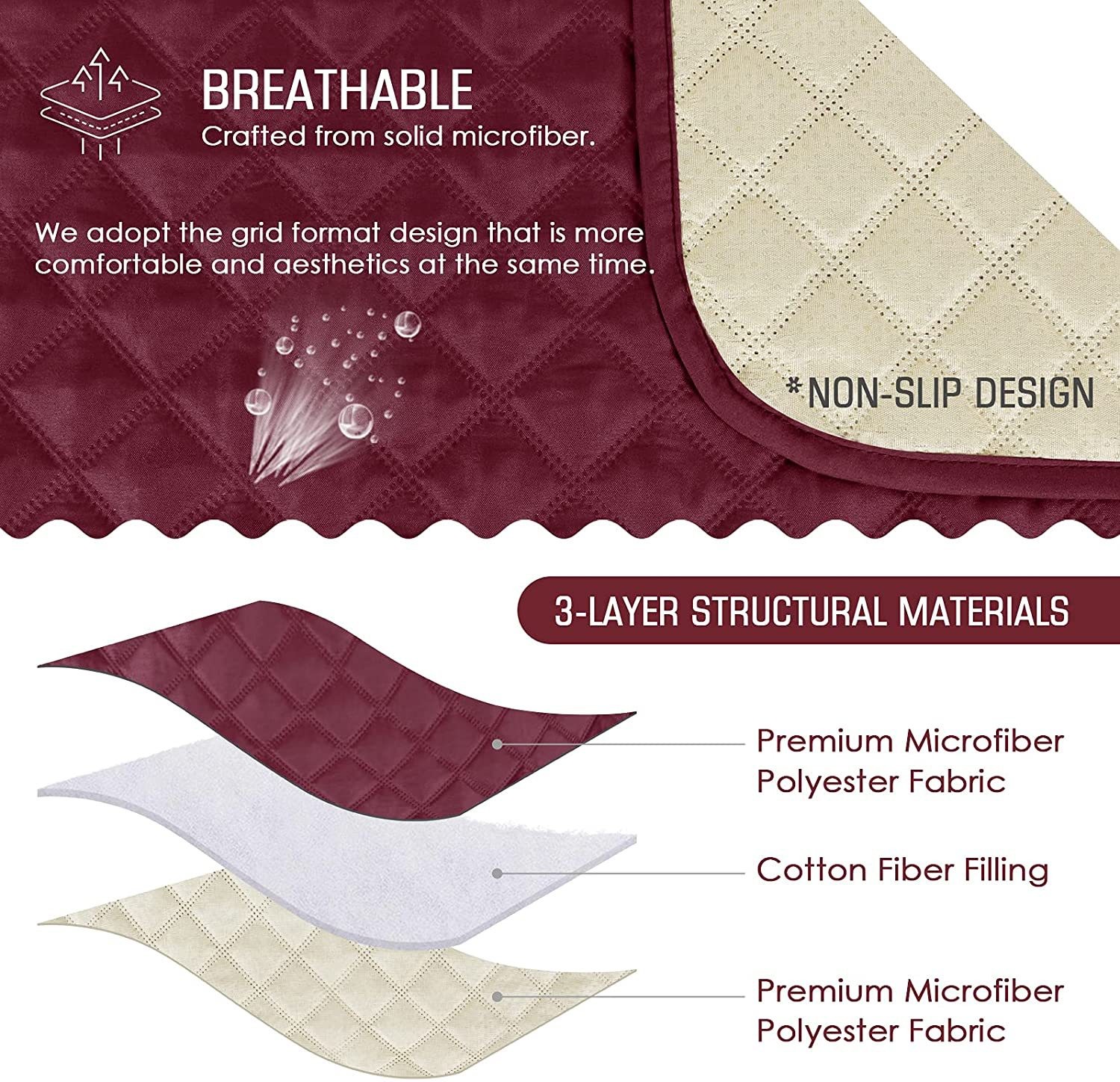 Waterproof Recliner Chair Covers