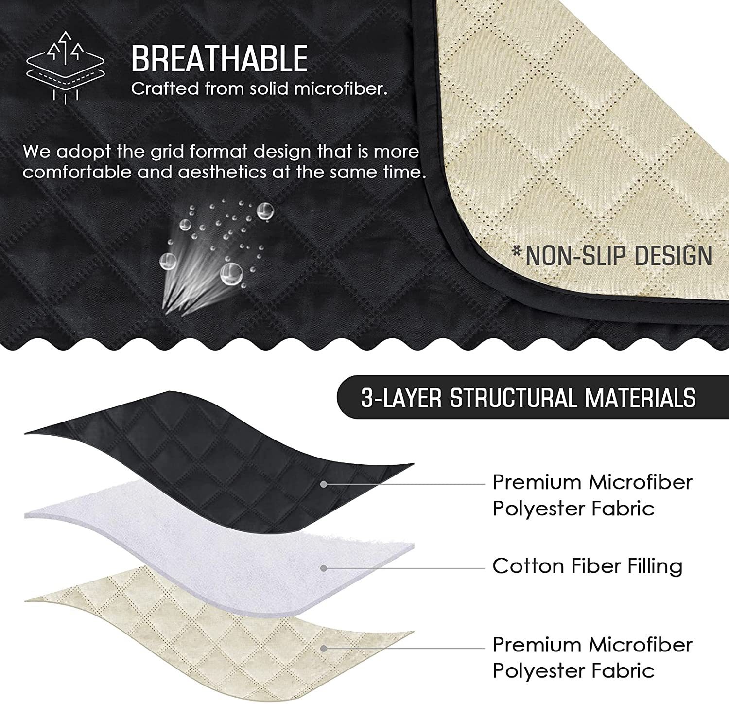 Waterproof Recliner Chair Covers