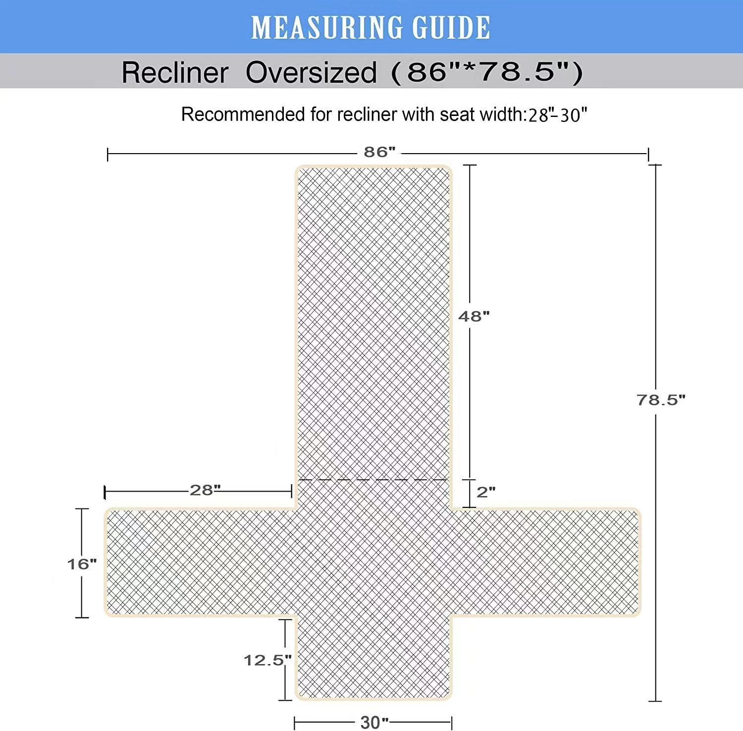 Waterproof Recliner Chair Covers