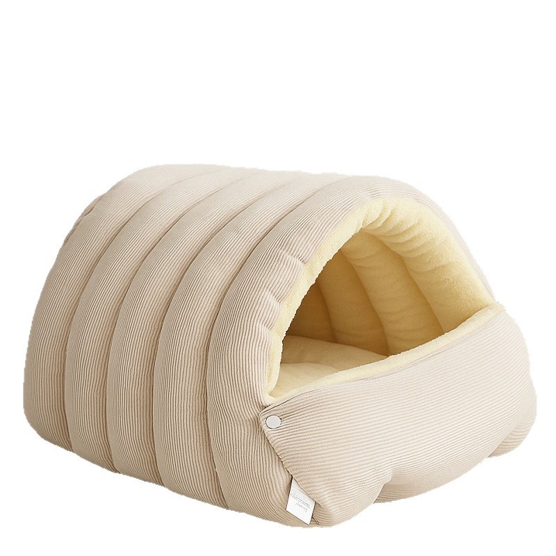 🐈Removable and Washable Winter Closed-off Cat Bed💝