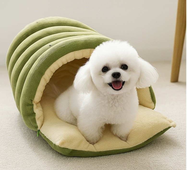 🐈Removable and Washable Winter Closed-off Cat Bed💝