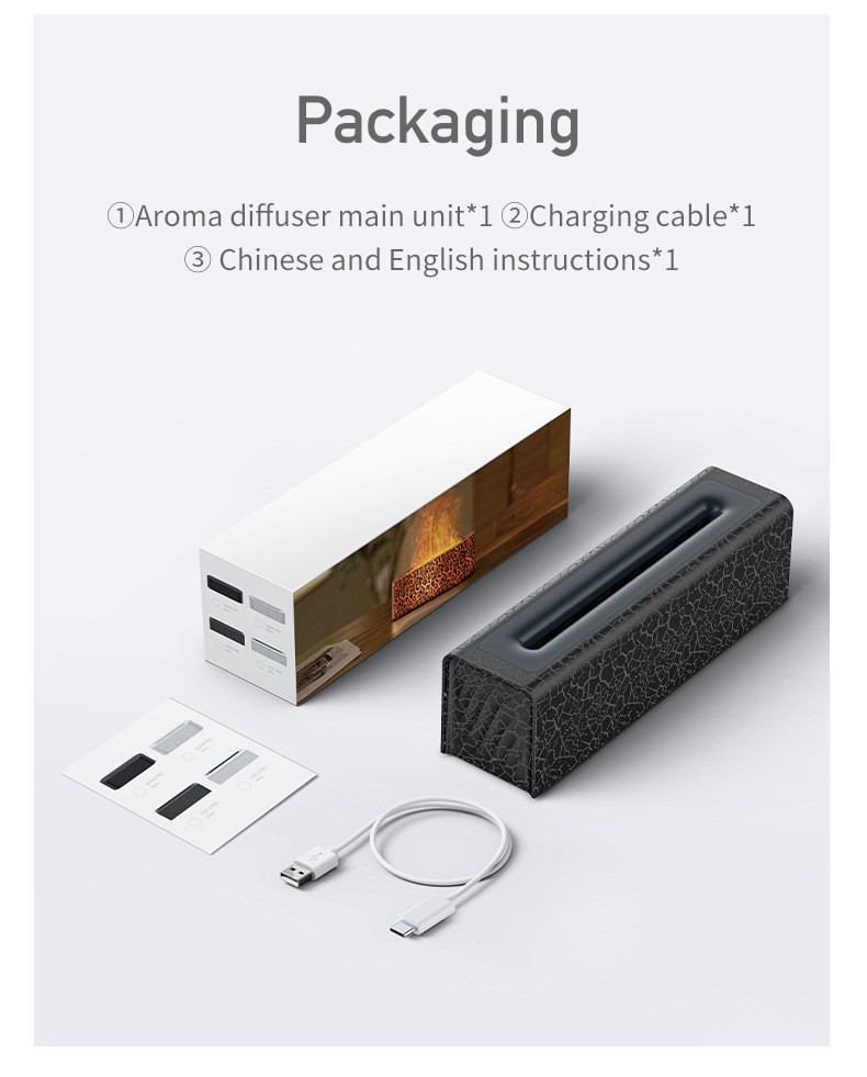 Flame Aroma Humidifier