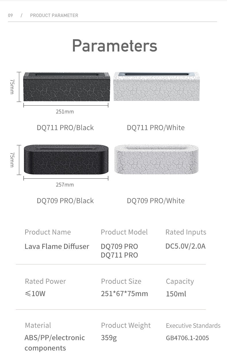 Flame Aroma Humidifier