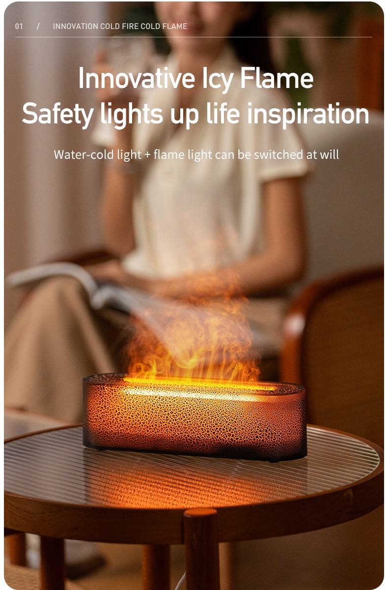 Flame Aroma Humidifier