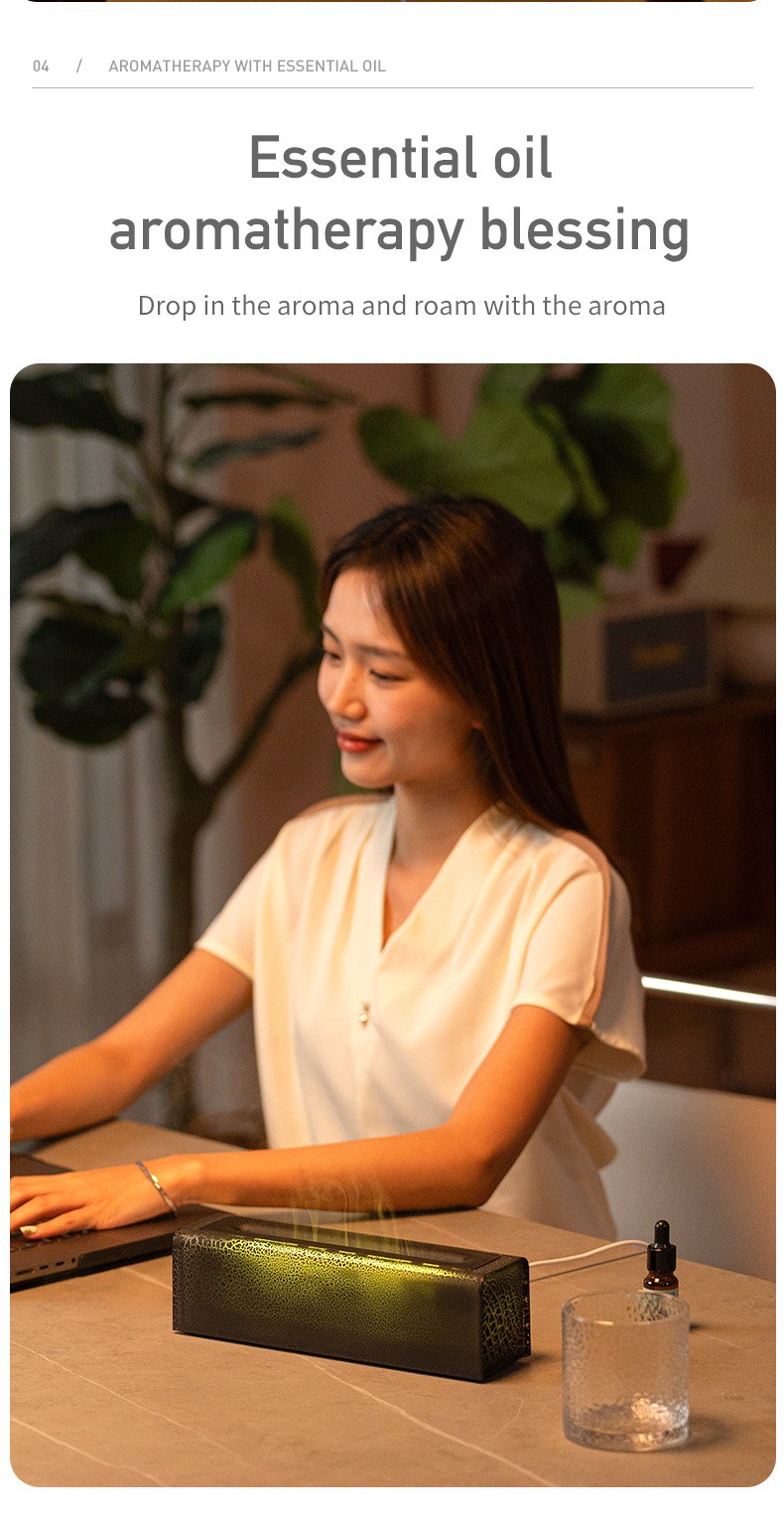 Flame Aroma Humidifier