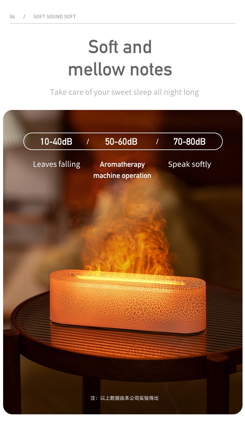 Flame Aroma Humidifier