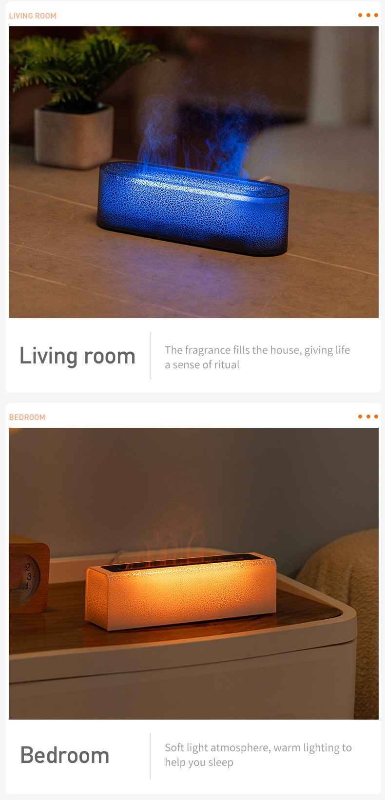 Flame Aroma Humidifier