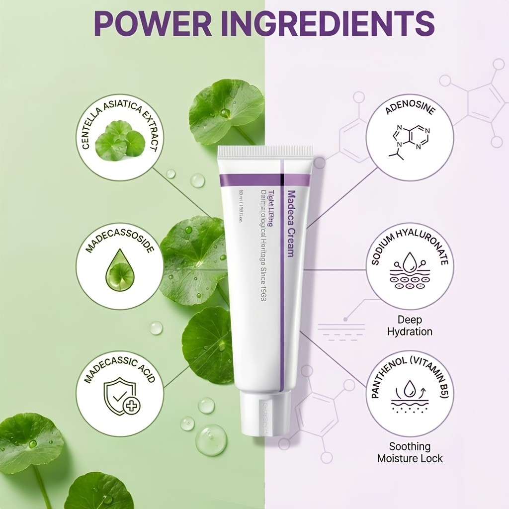 Madeca Tight Lifting Cream – Visible Firmness with Dermatological Care