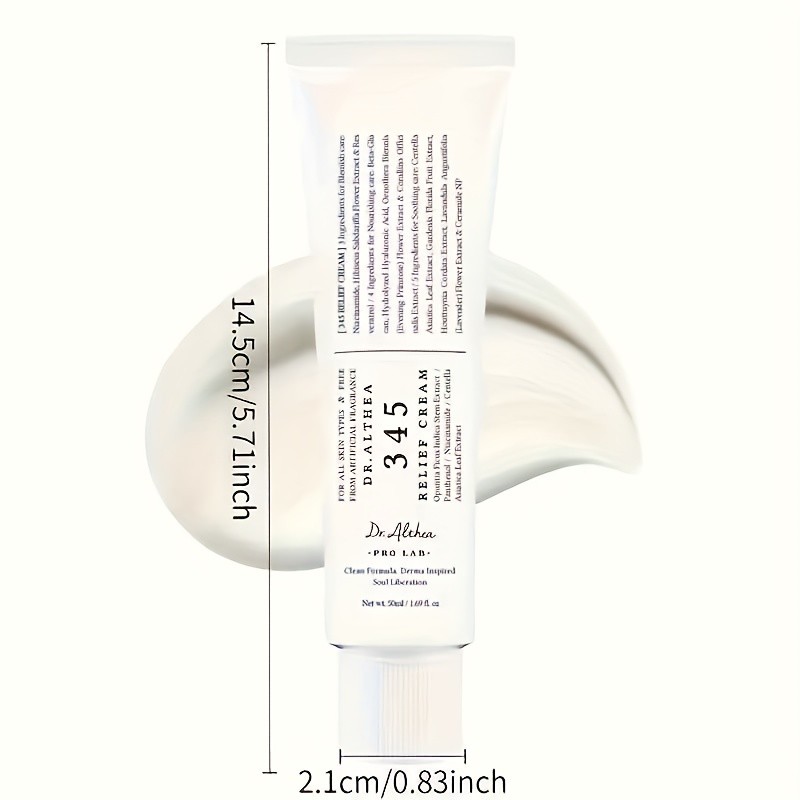Dr. Althea 345 Relief Cream – Calm, Restore, and Strengthen Sensitive Skin
