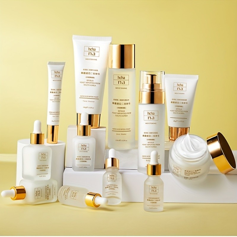 Yeast Amino Acid Luxury Skincare Set – Complete Repair, Hydration & Radiance Regimen