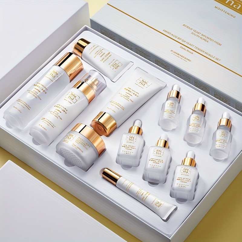 Yeast Amino Acid Luxury Skincare Set – Complete Repair, Hydration & Radiance Regimen