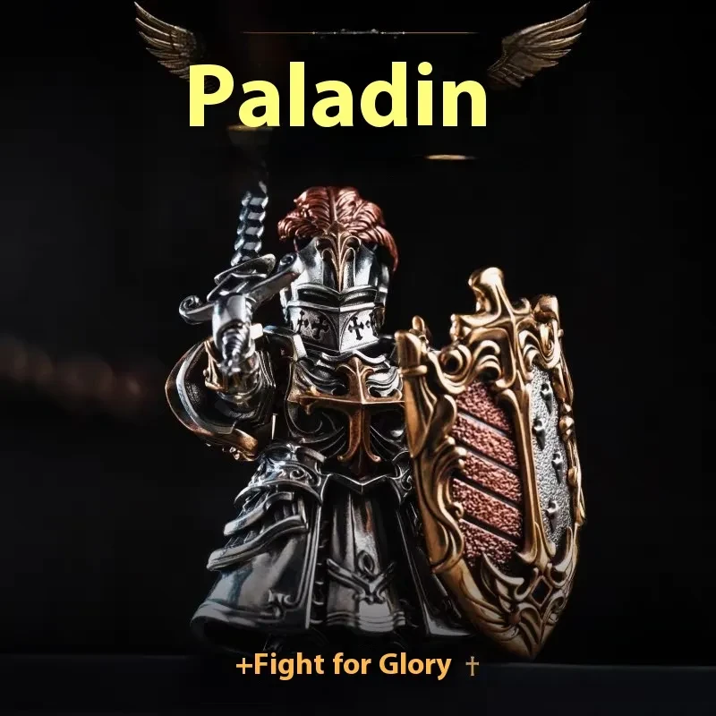 Crusader Figurine, Magnetic Action Figure