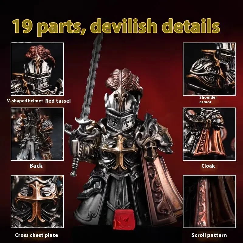 Crusader Figurine, Magnetic Action Figure
