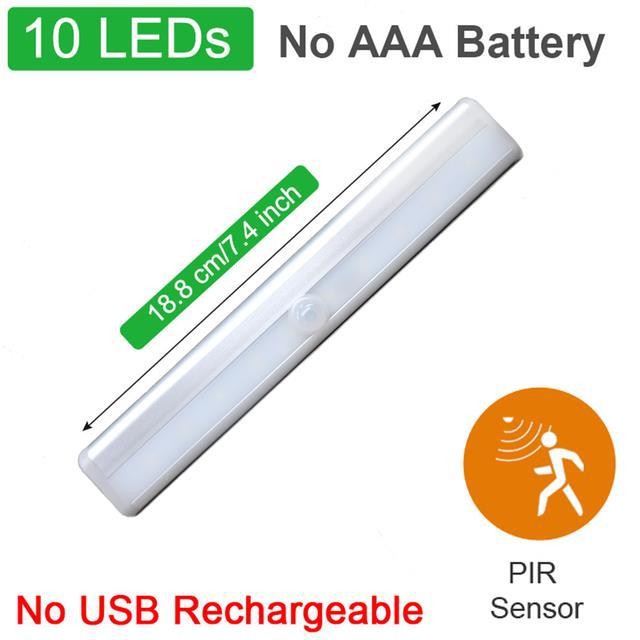 LED Motion Sensor Cabinet Light