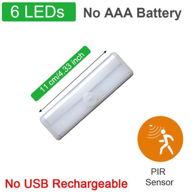 LED Motion Sensor Cabinet Light