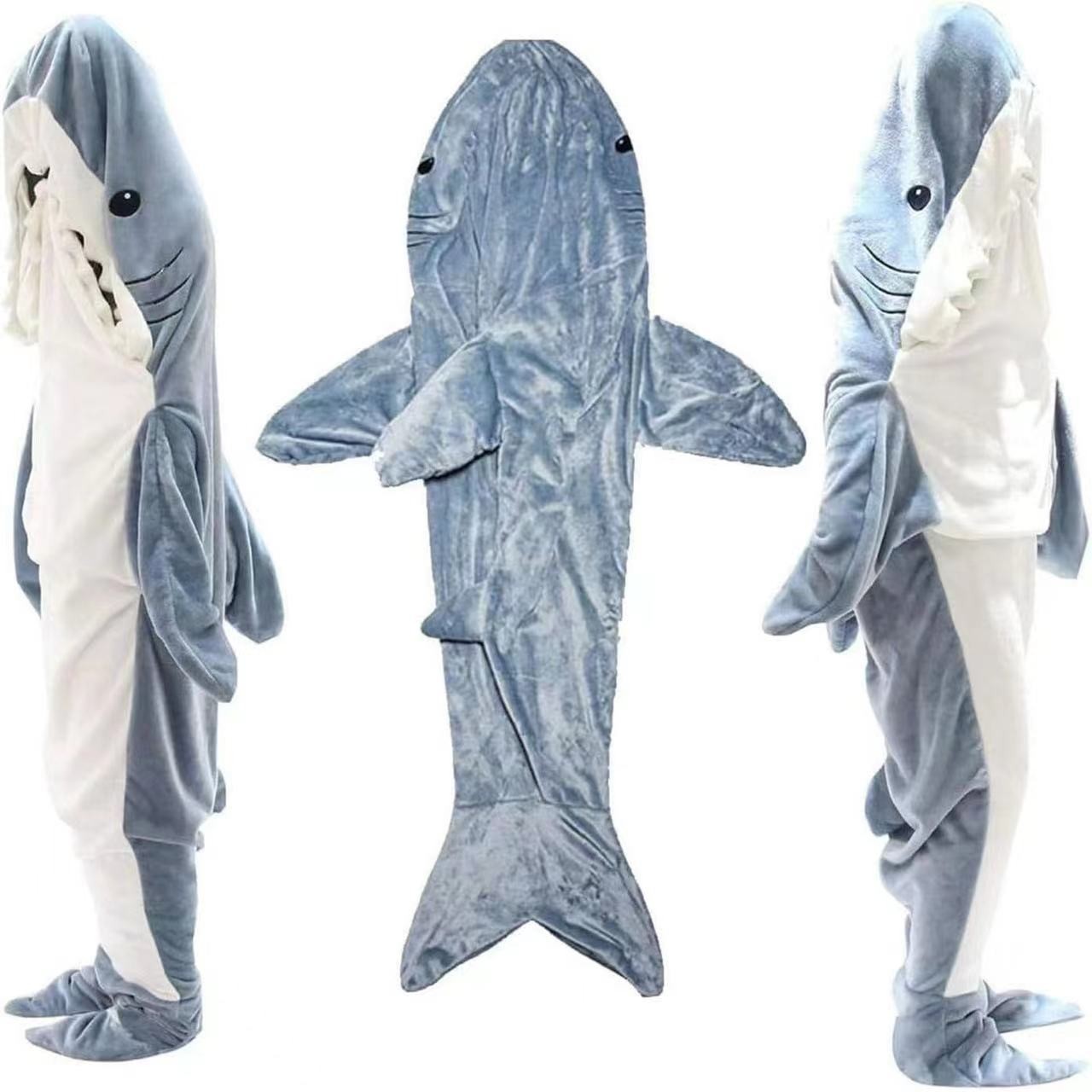 Shark Blanket Hoodie