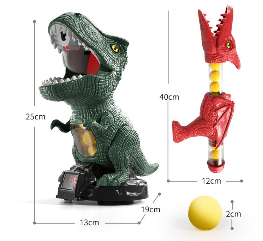 Dinosaur Shooting Game