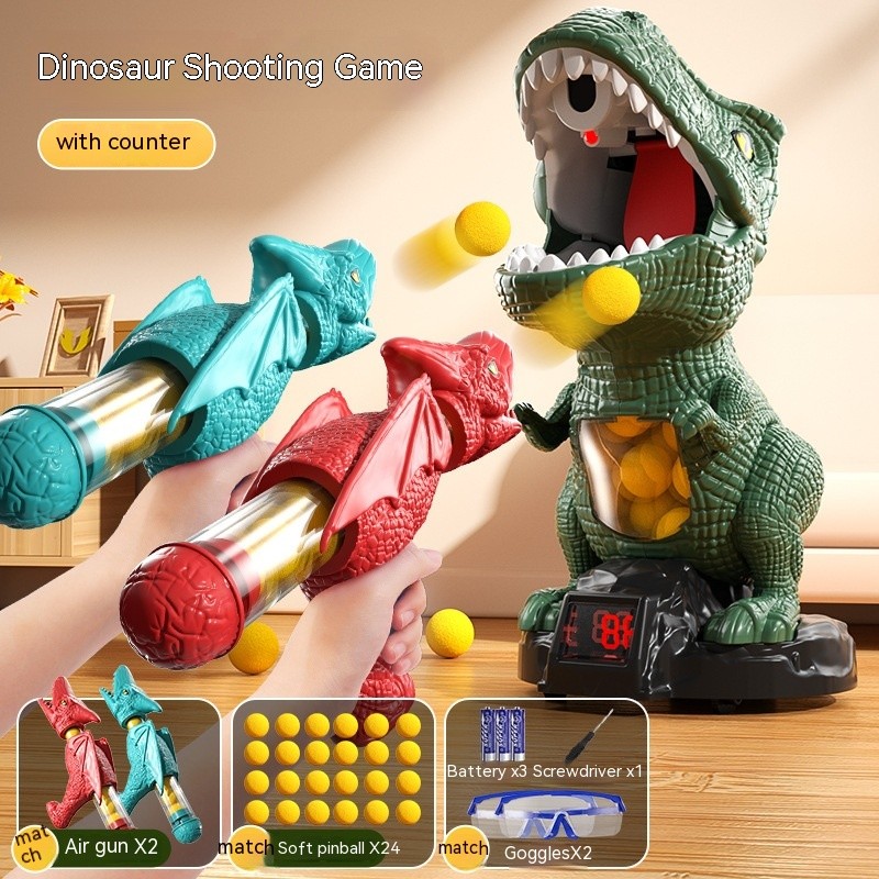 Dinosaur Shooting Game