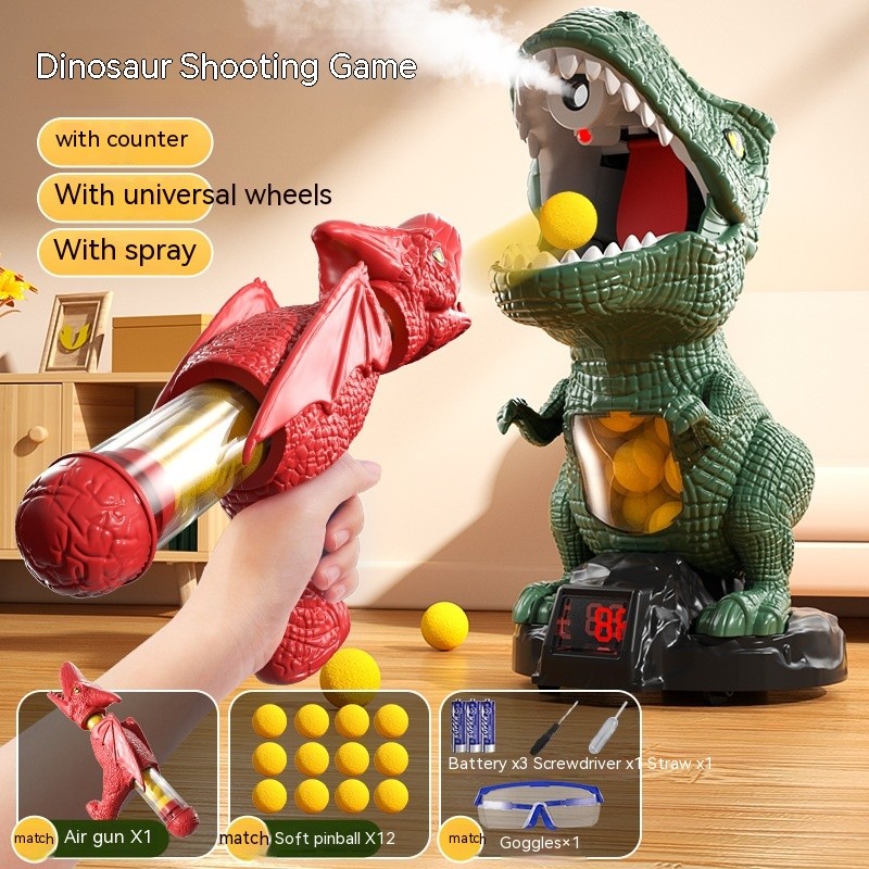 Dinosaur Shooting Game