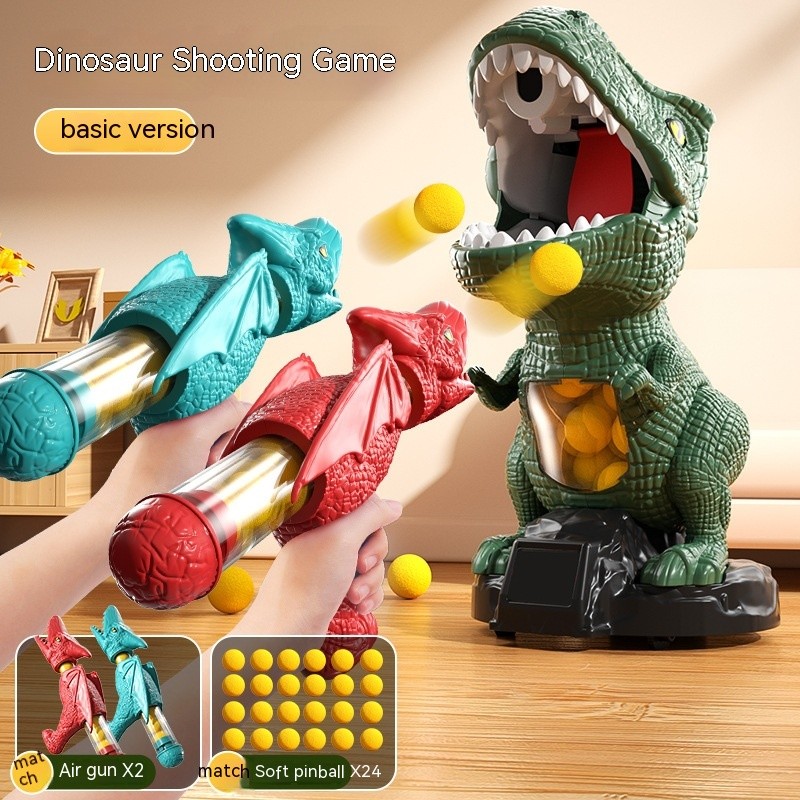 Dinosaur Shooting Game