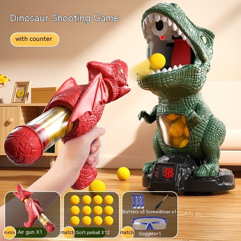 Dinosaur Shooting Game