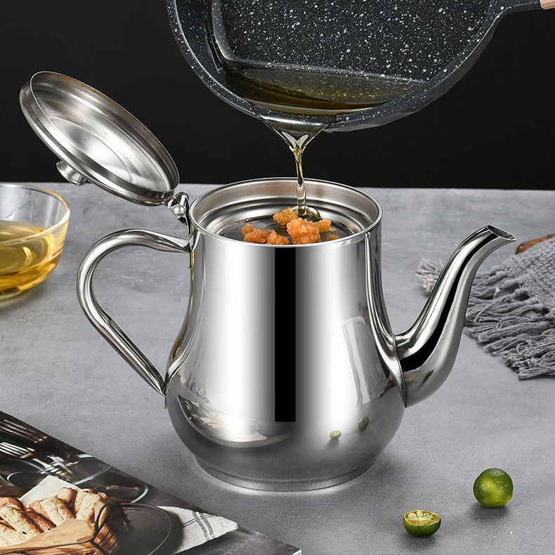 Stainless Steel Oil Filter Pot