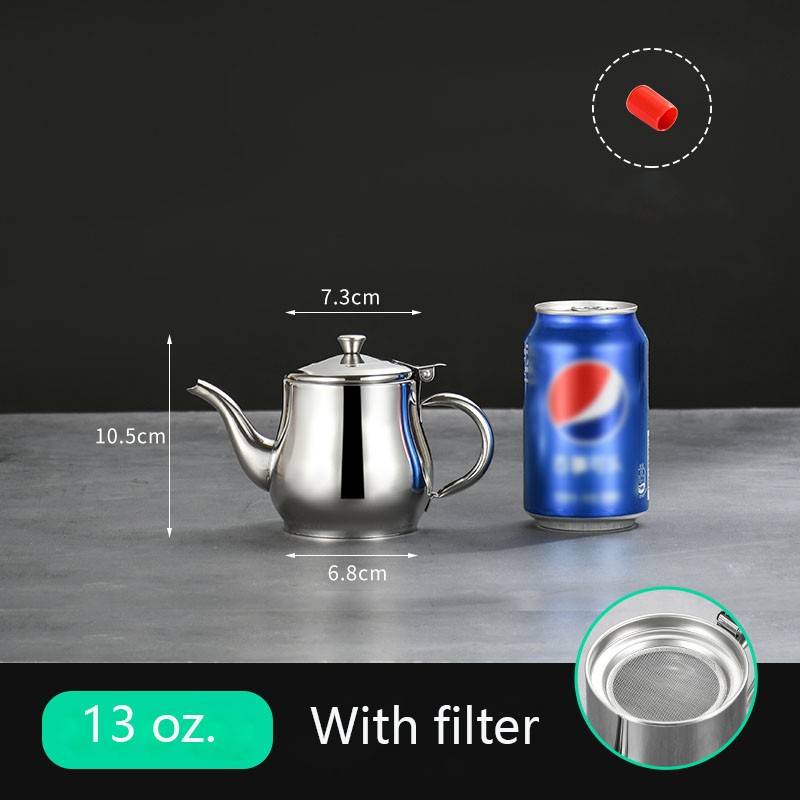 Stainless Steel Oil Filter Pot