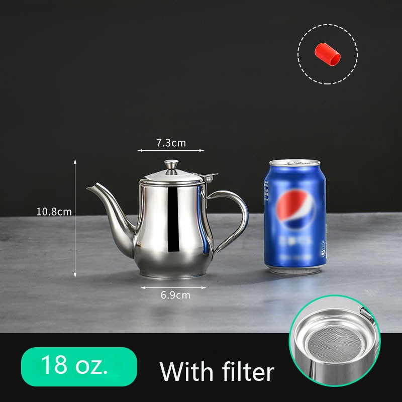 Stainless Steel Oil Filter Pot