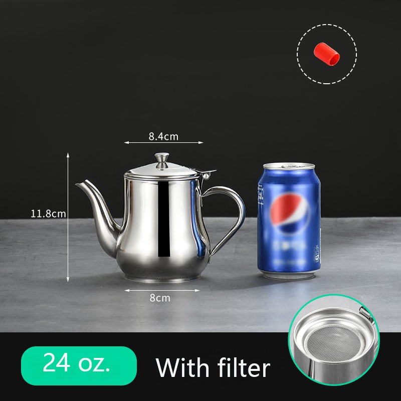 Stainless Steel Oil Filter Pot